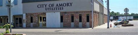 amory utilities amory ms